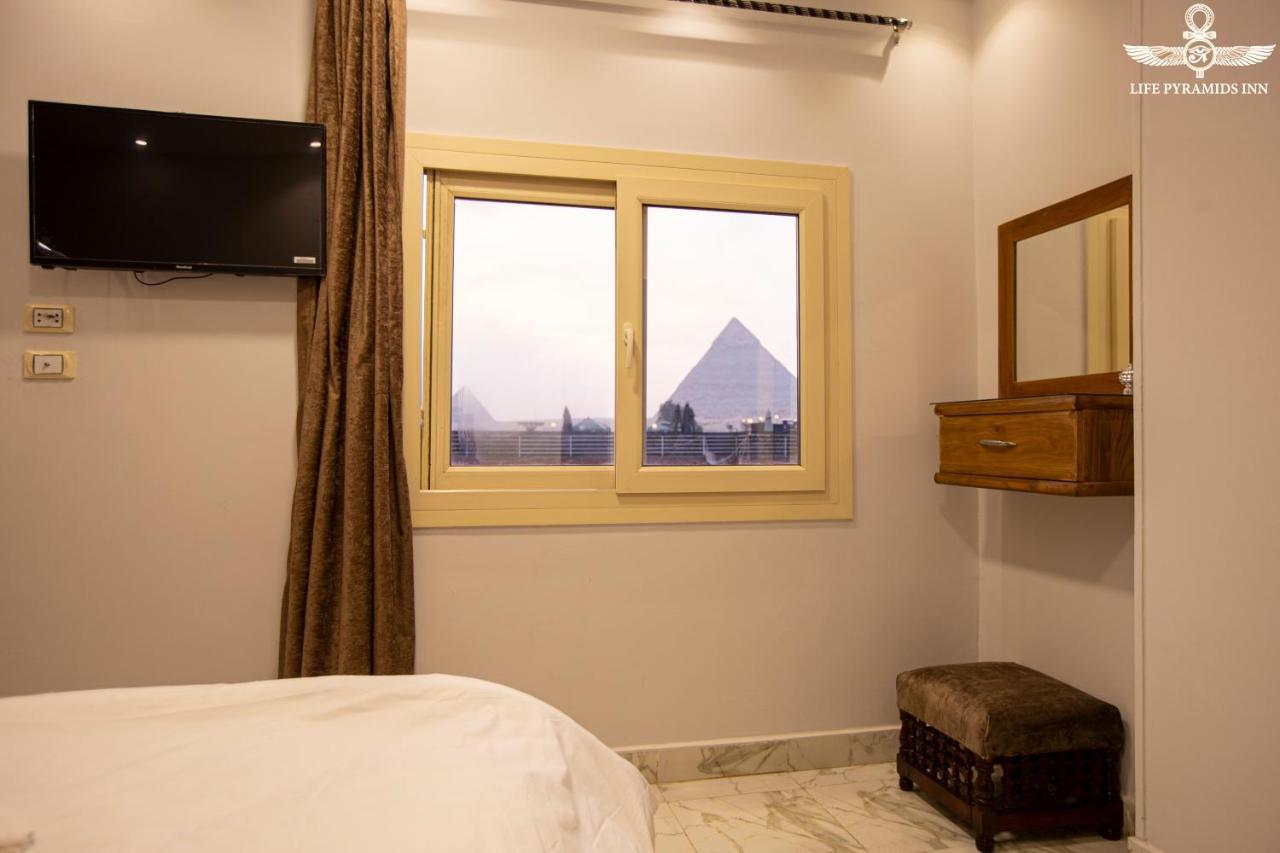 Life Pyramids Inn Cairo Exterior foto