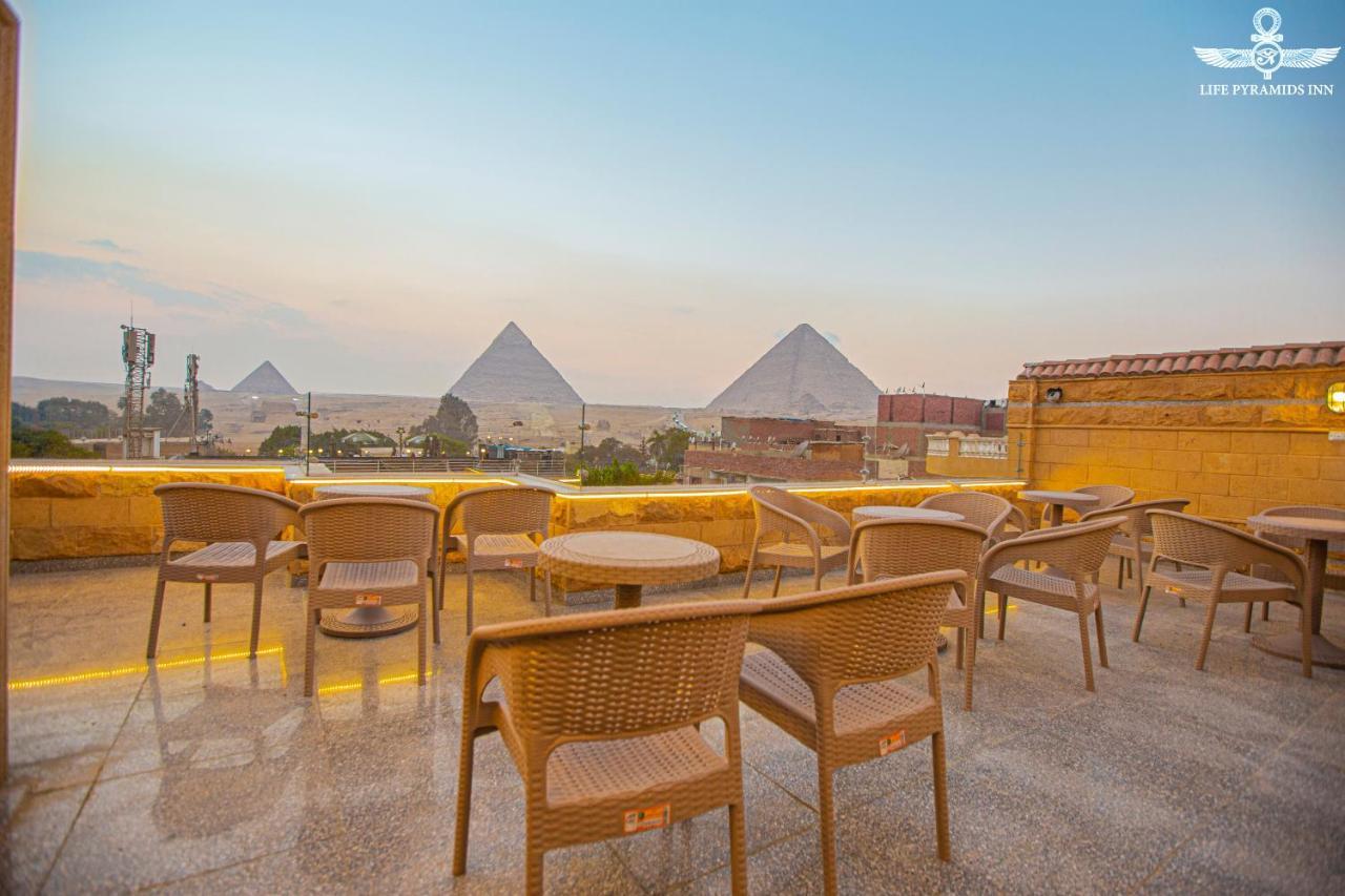 Life Pyramids Inn Cairo Exterior foto