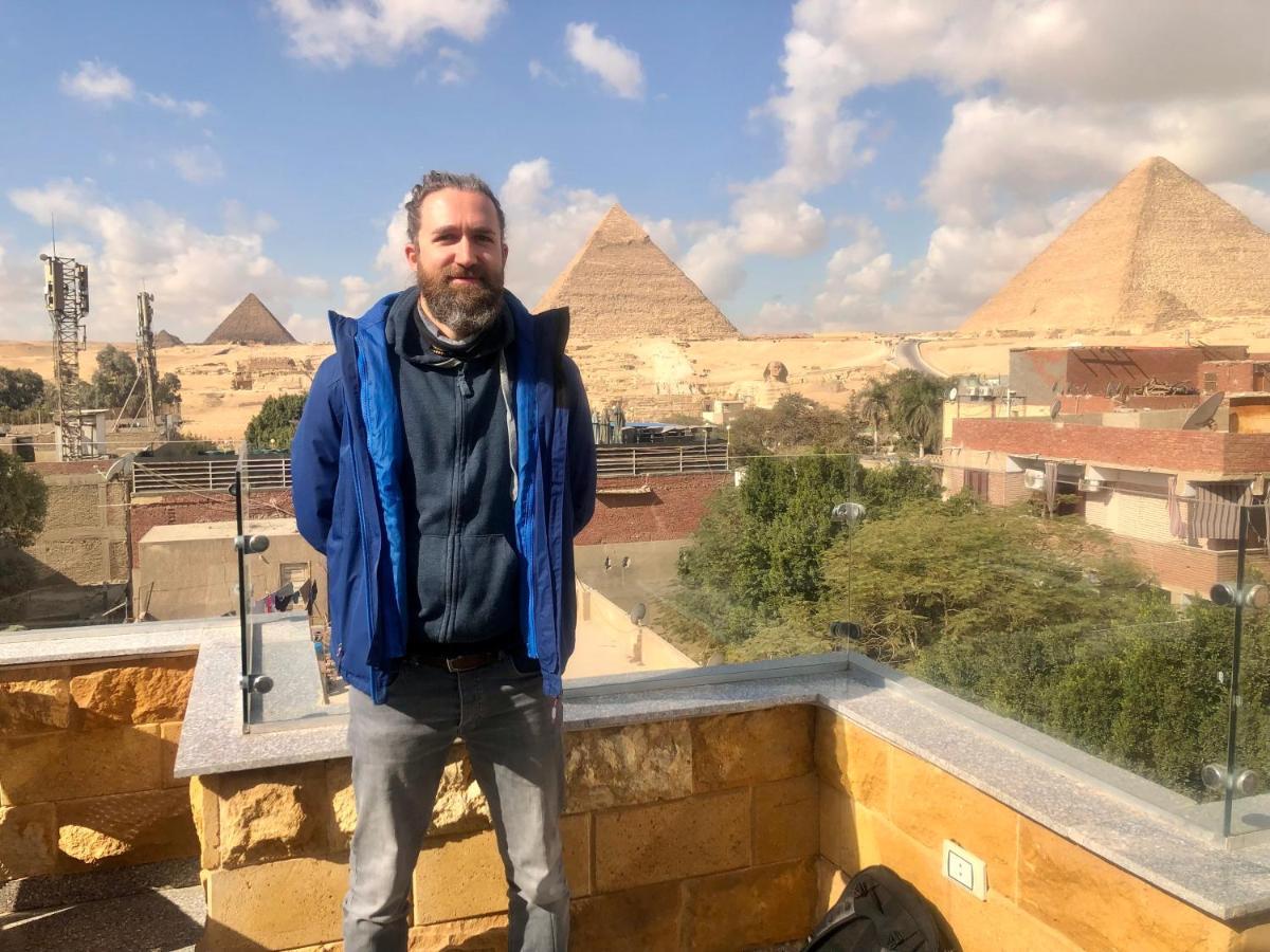 Life Pyramids Inn Cairo Exterior foto